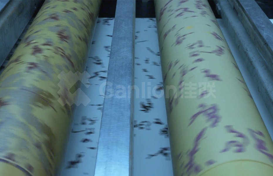 Mianyang Jialian printing and dyeing Co., Ltd. निर्माता उत्पादन लाइन